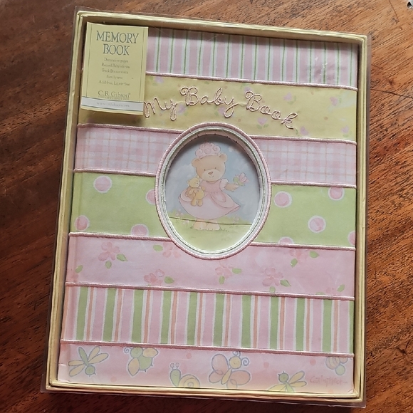 Gibson Other - Gibson Pastel Baby Memory Book Tote J